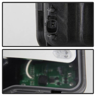 Spyder 16-18 GMC Sierra 1500 OEM Style Full LED Fog Light w/Switch - Clear (FL-GS2016-LED-C) 9043222