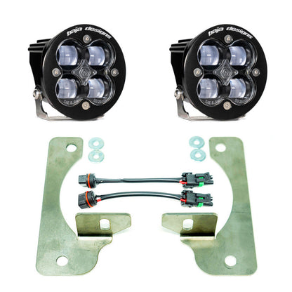 Baja Designs Jeep JL/JT Squadron-R SAE Fog Pocket Light Kit