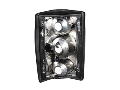 Anzo 2000-2005 Ford Excursion Taillights Black