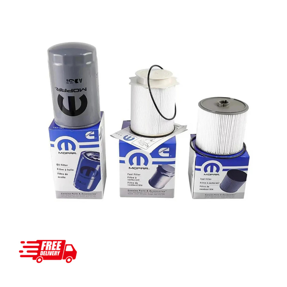 Mopar 2019-2024 Dodge Ram 2500-5500 6.7L Cummins Fuel And Oil Kit OEM quality image 0