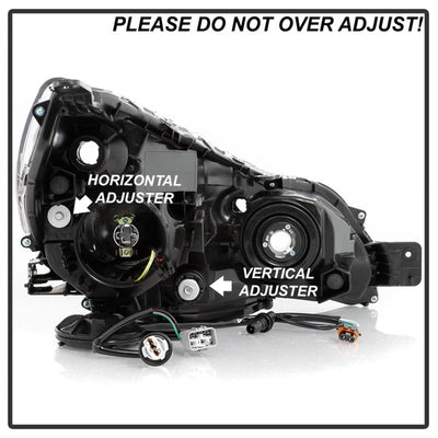 SPYDER xTune 13-14 Subaru Legacy/Outback Driver Side Headlight - OEM Left (HD-JH-SLEG13-OE-L) 9042294