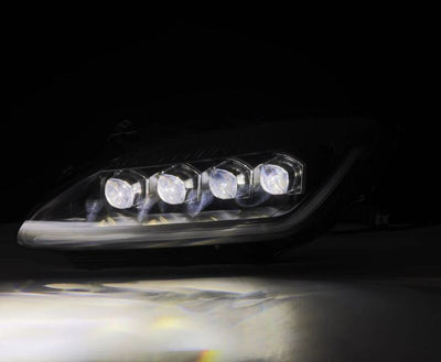 AlphaRex 99-09 Honda S2000 NOVA-Series Projector LED Headlights - Black 880273 *Discontinued