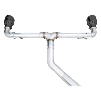 AWE 2022 VW GTI MK8 Touring Edition Exhaust - Diamond Black Tips