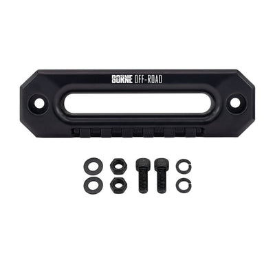 Borne Off-Road Hawse Fairlead - Black BNWN-HFL-01BK