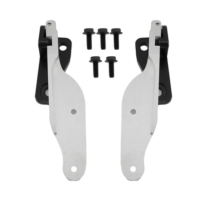 Billet Aluminum Quick Hood Hinge Release Latch For Honda Civic CRX 88-91 EF