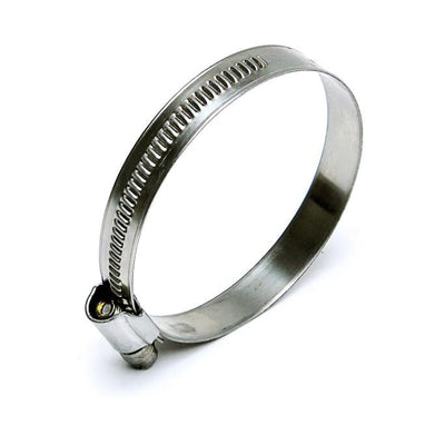 HPS Performance Products HPS 100% 304 Stainless Steel Embossed Hose Clamps