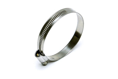 HPS Performance Products HPS Stainless Steel Embossed Hose Clamp, 1-1/4" - 2-1/4" (32mm-57mm), Size # 28