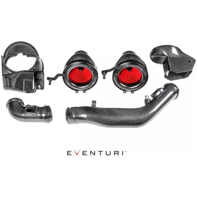 BMW F87 M2 Competition 2016-2021 Eventuri Black Carbon intake
