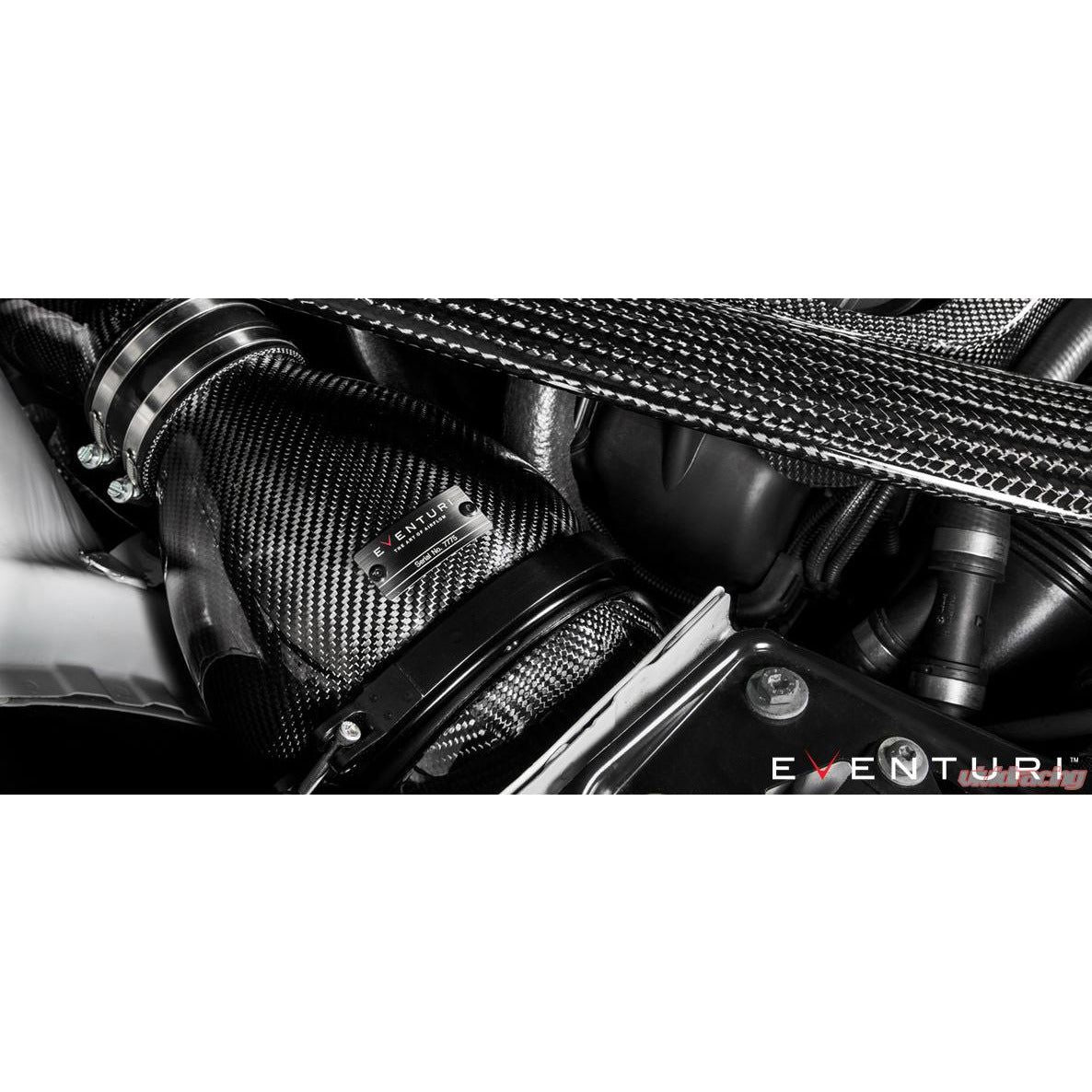 BMW F87 M2 Competition 2016-2021 Eventuri Black Carbon intake