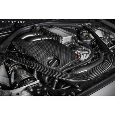 BMW F87 M2 Competition 2016-2021 Eventuri Black Carbon intake