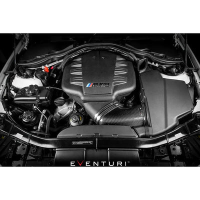 Eventuri BMW E9X M3 (S65) Black Carbon Intake System - Gloss