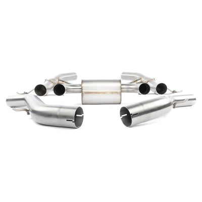 Dinan Valved Axle-Back Exhaust - 2023-2024 BMW M2 (G87)