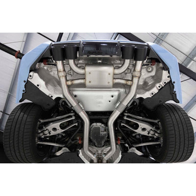 Dinan Valved Axle-Back Exhaust - 2023-2024 BMW M2 (G87)