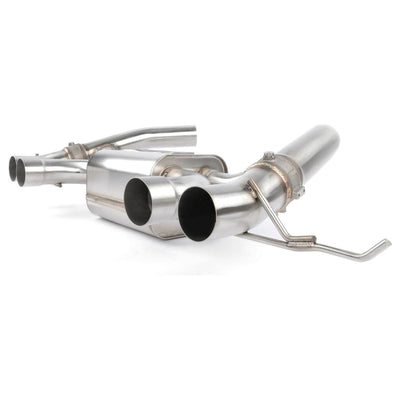Dinan Valved Axle-Back Exhaust - 2023-2024 BMW M2 (G87)