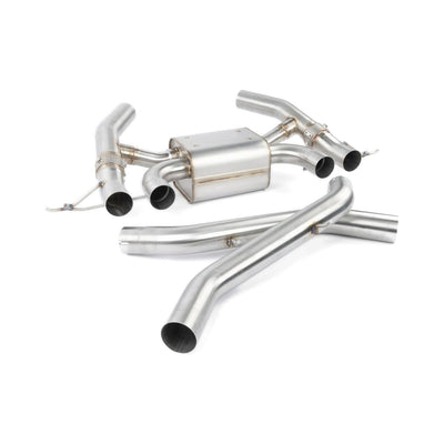 Dinan Valved Axle-Back Exhaust - 2023-2024 BMW M2 (G87)