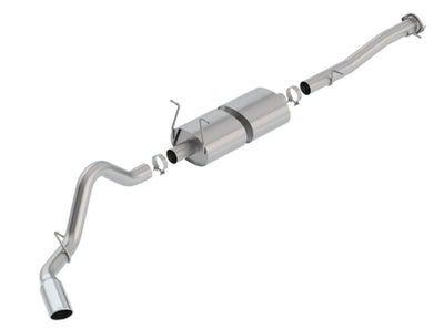 Borla 15-19 Chevy Silverado 2500 6.0L CC/STD Bed/153.7in WB S-Type Catback Exhaust 140762