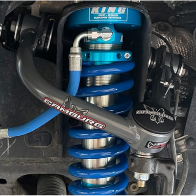Camburg - Toyota Tundra 2WD/4WD 2022+ 1.25in Performance Uniball Upper Arms (w/ covers)