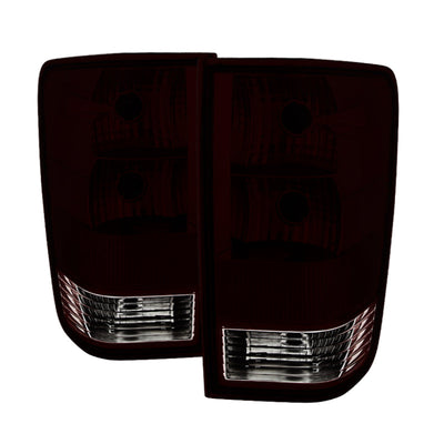 SPYDER Xtune Nissan Titan 04-15 OEM Style Tail Light Red Smoked ALT-JH-NT04-OE-RSM 9033445