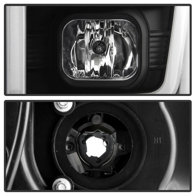 Spyder Ford F-250/350/450 08-10 V2 High-Power LED Headlights-Switch Back-Black PRO-YD-FS08PL-SBLB-BK 5087751