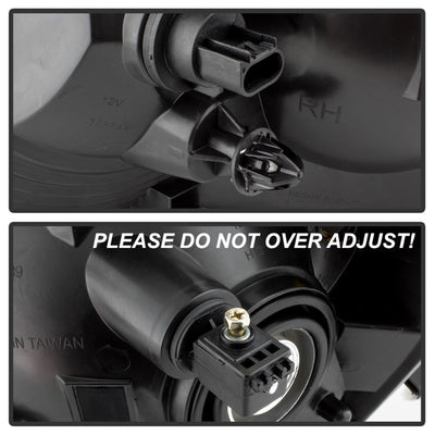 SPYDER xTune 07-09 Dodge Durango OEM Style Headlights - Chrome (HD-JH-DDU07-AM-C) 9042584