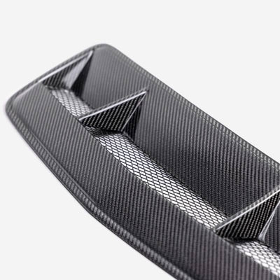 Anderson Composites 2024+ Ford Mustang Type SA Carbon Fiber Hood Vent AC-HV24FDMU-V5