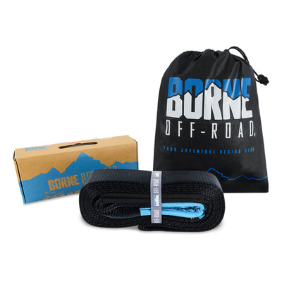 Borne Off-Road Tow Strap 3x30 BNTW-3-30