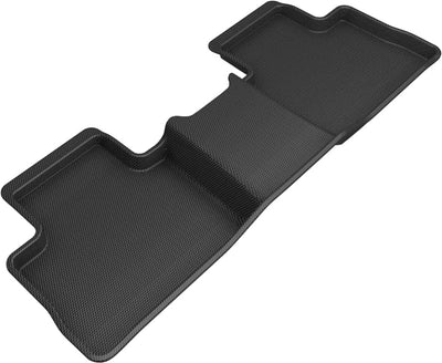3D MAXpider 2019-2020 Toyota RAV4 Hybrid Kagu 2nd Row Floormats - Black L1TY25521509