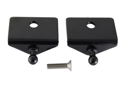 Ford Performance Parts Ford Racing 2005-2014 Mustang Hood Lift Kit w/ Laser Engraved Ford