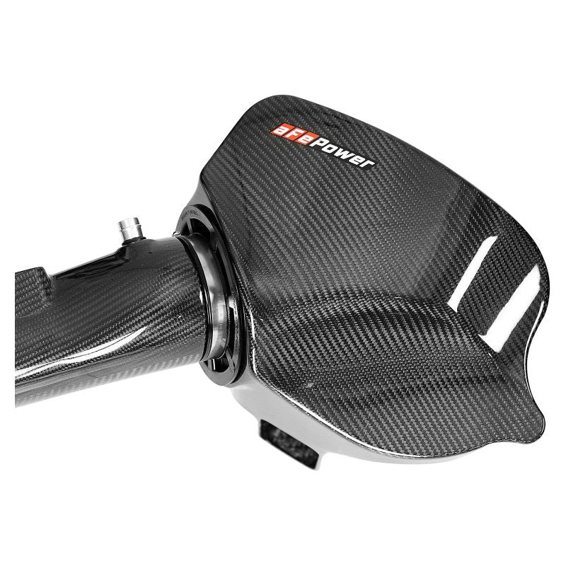 aFe Power Black Series Stage-2 Carbon Fiber Cold Air Intake System w/ Pro DRY S Media BMW M2 (F87) 2016-2021