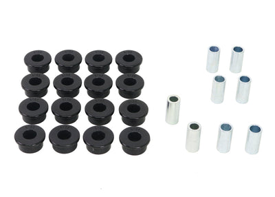 Whiteline Plus 6/94-7/98 Legacy / 4/93-06 Impreza Rear Control Arm Bushing Kit W61382A