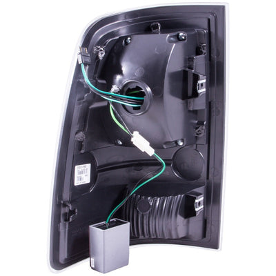 Anzo 2009-2015 Dodge Ram 1500 LED Taillights Black