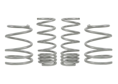 Whiteline Coil Springs - Lowered