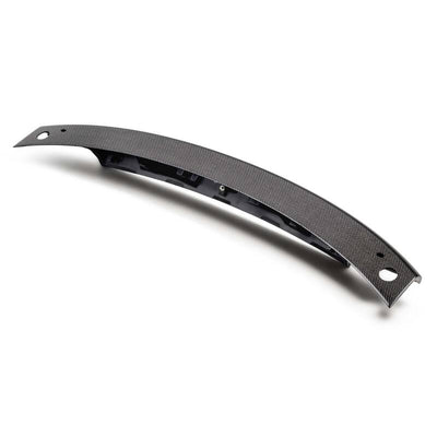 Anderson Composites 2024 Ford Mustang Type-AC Carbon Fiber Rear Spoiler Module W/ Spoiler Holes AC-RSM24FDMU-AC