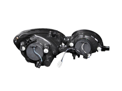 Anzo 1998-2005 Lexus Gs300 Projector Headlights w/ Halo Black