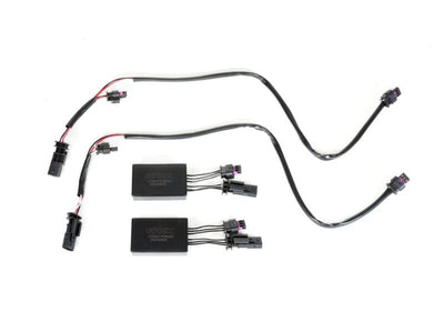 AlphaRex 17-23 Tesla Model 3/Y Stock Reflector Headlights to ARX Fog Lights Decoder Wiring Adapter 210081 *Discontinued