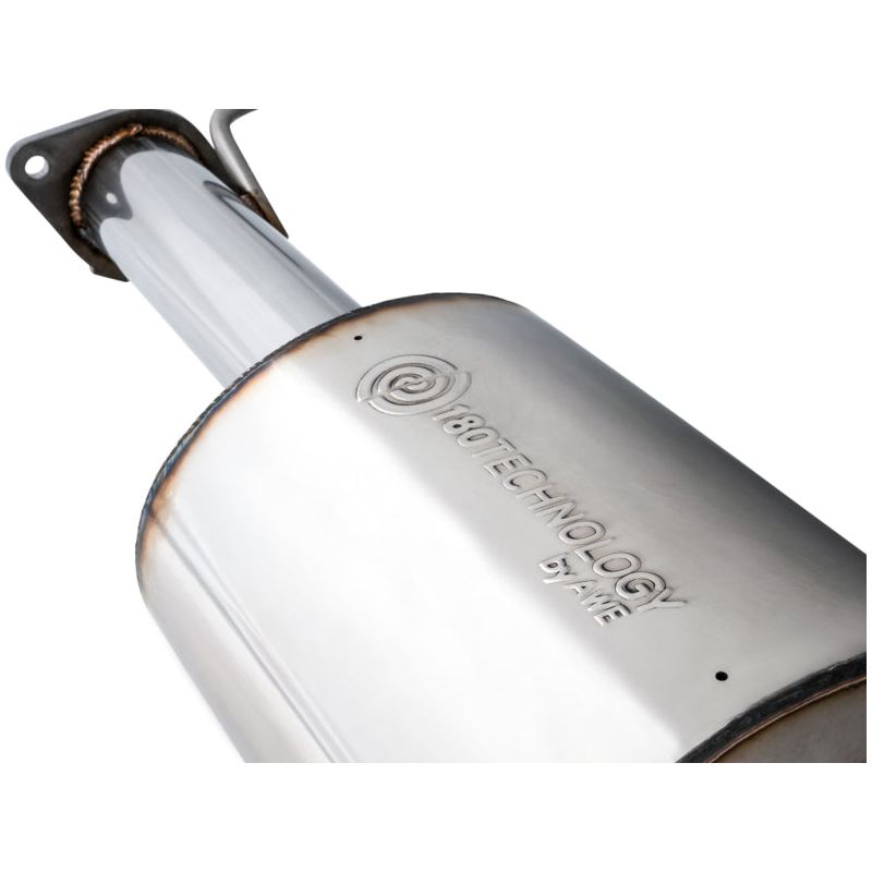 AWE Tuning 19-21 RAM 1500 5.7L (w/Cutouts) 0FG Dual Rear Exit Cat-Back Exhaust - Chrome Silver Tips