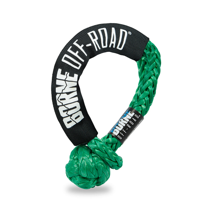 Borne Off-Road 1/2in X 20in Soft Shackle Green BNSS-12-GN