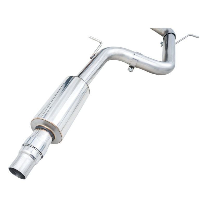 AWE 2022+ VW GTI MK8  Track Edition Exhaust - Diamond Black Tips