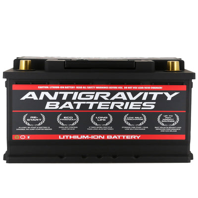 Antigravity Batteries Antigravity H8/Group 49 Lithium Car Battery w/Re-Start AG-H8-60-RS