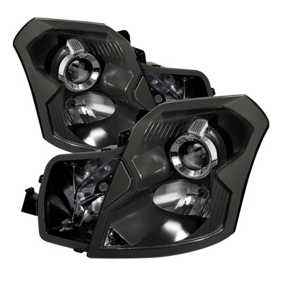SPYDER Xtune Cadillac Cts 03-07 Crystal Headlights Halogen Model Only OEM HD-JH-CCTS03-BK 9023798