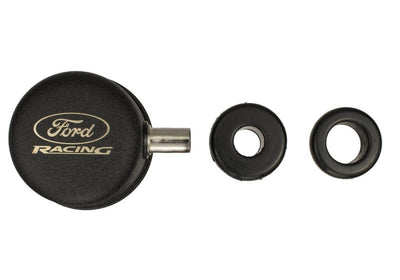 Ford 351C Aluminum Valve Cover Set - Black Finish FRDM6582-Z351B