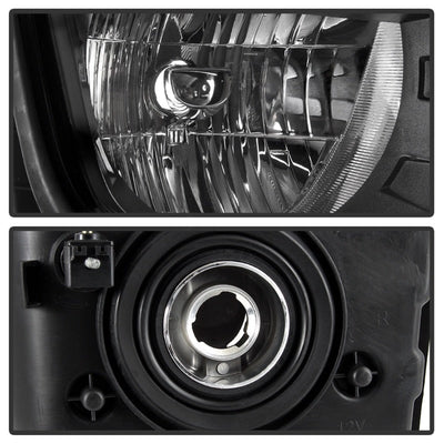 SPYDER xTune 10-13 Chevrolet Camaro OEM Style Halogen Headlights - Black (HD-JH-CCAM10-OE-BK) 9042461