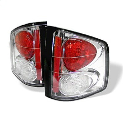 Spyder Chevy S10 94-04/GMC Sonoma 94-04/Isuzu Hombre 96-00 Euro Tail Lights Chrm ALT-YD-CS1094-C 5001894