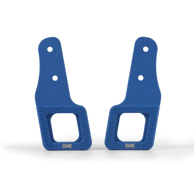 Borne Off-Road 2017+ Ford Raptor / 2009+ Ford F150 Borne Off-Road Billet Tow Hooks - Blue BNTH-F150-17BL