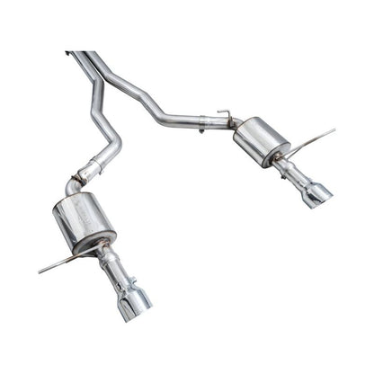 AWE Tuning 18-23 Dodge Durango SRT & Hellcat Touring Edition Exhaust - Chrome Silver Tips