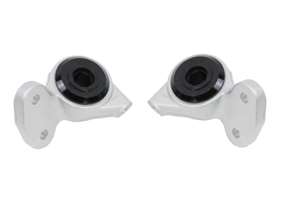 Whiteline Plus 01-06 BMW E46 M3 Front Control Arm Lower Inner Rear Bushing Set W53518