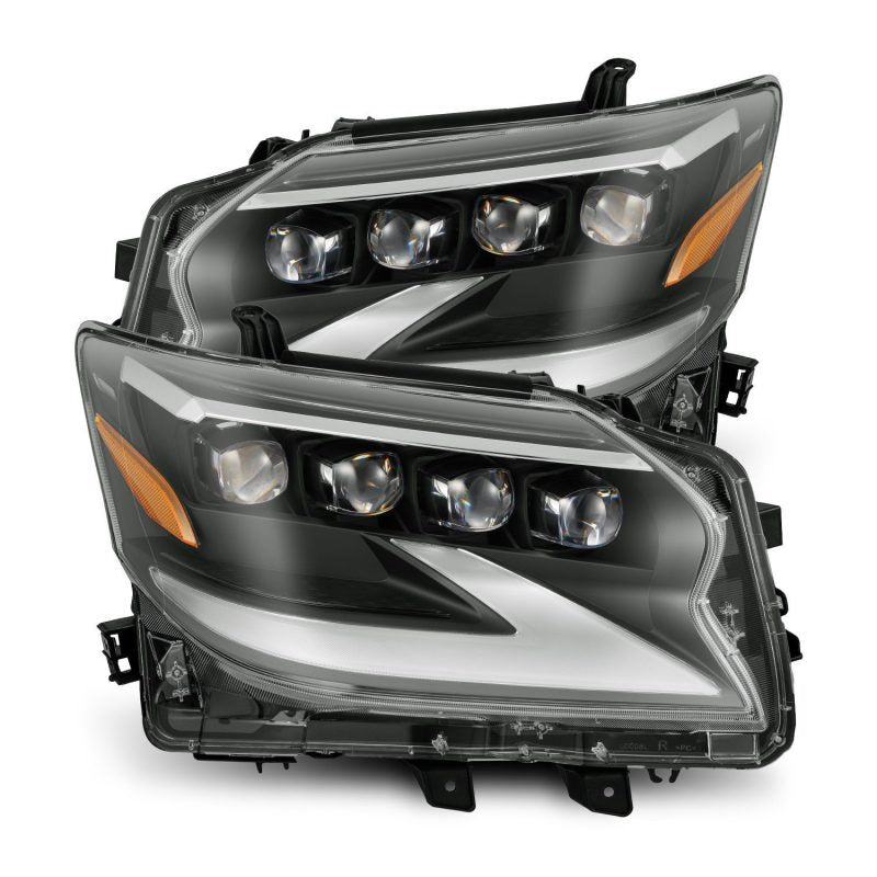 AlphaRex 14-23 Lexus GX 460 NOVA-Series LED Projector Headlights Black