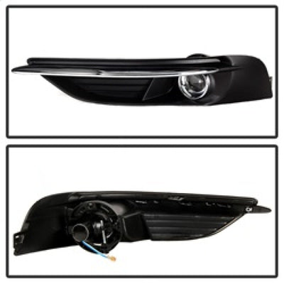 Spyder Chrysler 200 2011-2014 OEM Fog Light W/Universal Switch- Clear FL-C20011-C 5080387