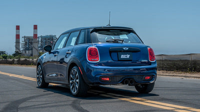 Borla 14-24 Mini Cooper S (F55) S-Type Axle-Back Exhaust System - Carbon Fiber 11987CB