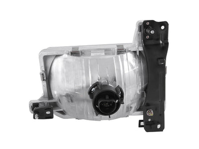Anzo 1988-1989 Nissan Hardbody Crystal Headlights Chrome